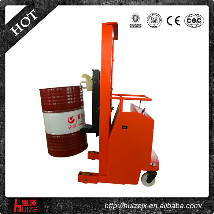 半電動配重油桶車（無底腿，只堆垛，不翻轉(zhuǎn)）